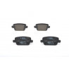 Jeu de quatre plaquettes de frein à disque BOSCH