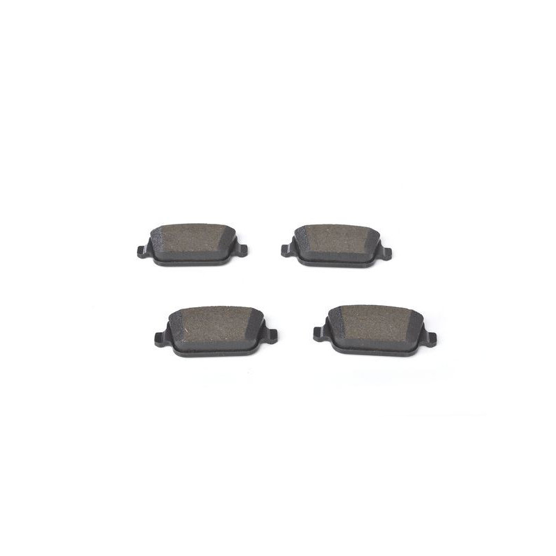Jeu de quatre plaquettes de frein à disque BOSCH
