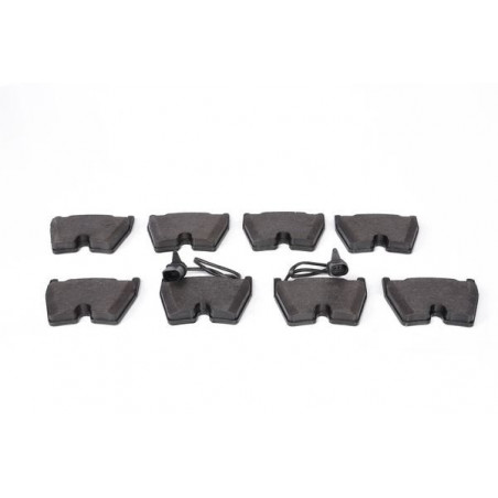 Jeu de quatre plaquettes de frein à disque BOSCH