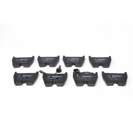 Jeu de quatre plaquettes de frein à disque BOSCH