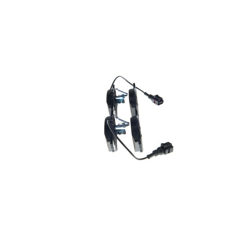 Jeu de quatre plaquettes de frein à disque BOSCH