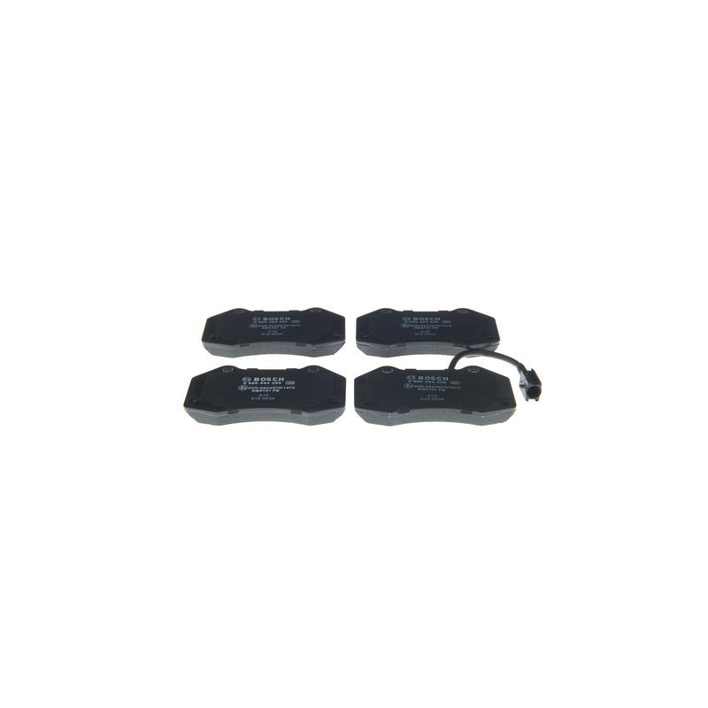 Jeu de quatre plaquettes de frein à disque BOSCH