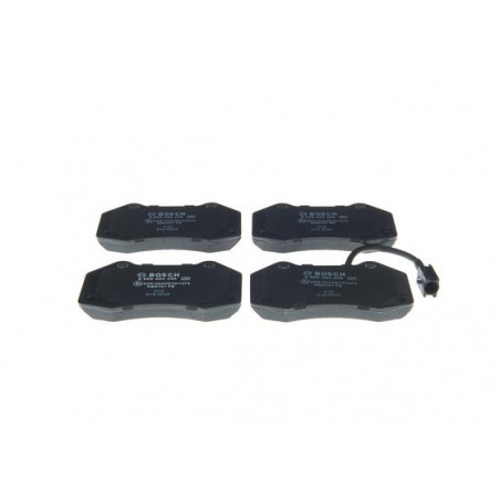 Jeu de quatre plaquettes de frein à disque BOSCH