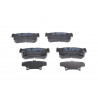 Jeu de quatre plaquettes de frein à disque BOSCH