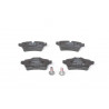 Jeu de quatre plaquettes de frein à disque BOSCH