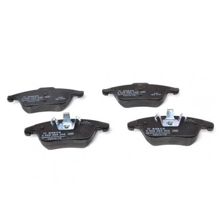 Jeu de quatre plaquettes de frein à disque BOSCH