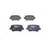 Jeu de quatre plaquettes de frein à disque BOSCH