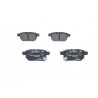 Jeu de quatre plaquettes de frein à disque BOSCH