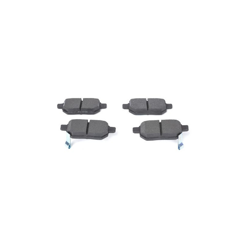 Jeu de quatre plaquettes de frein à disque BOSCH