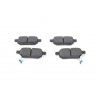 Jeu de quatre plaquettes de frein à disque BOSCH