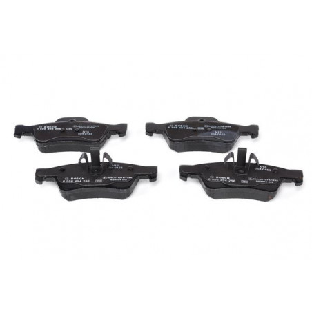 Jeu de quatre plaquettes de frein à disque BOSCH