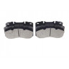 Jeu de quatre plaquettes de frein à disque BOSCH