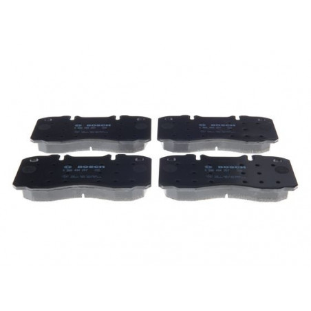 Jeu de quatre plaquettes de frein à disque BOSCH