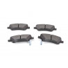Jeu de quatre plaquettes de frein à disque BOSCH