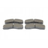 Jeu de quatre plaquettes de frein à disque BOSCH
