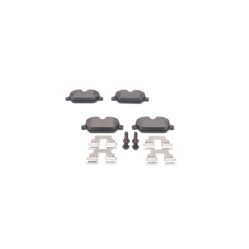 Jeu de quatre plaquettes de frein à disque BOSCH