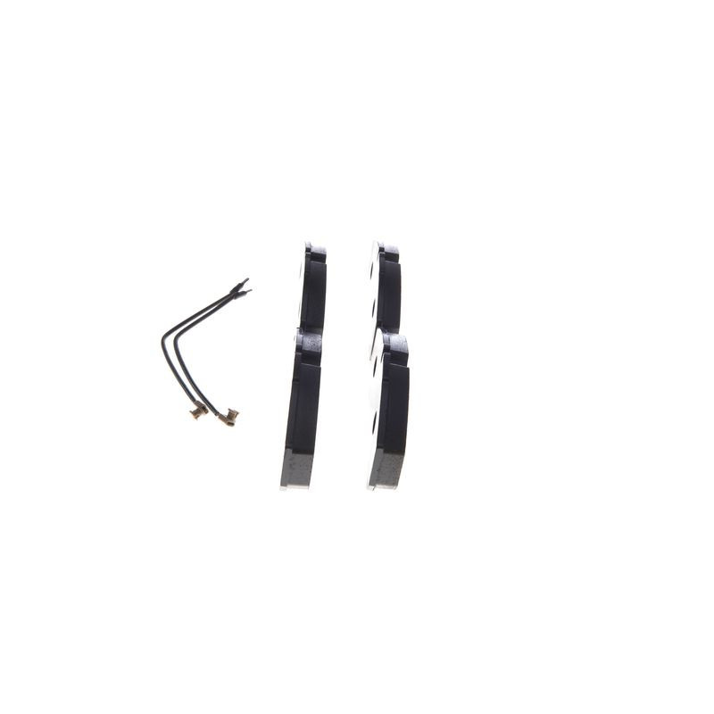 Jeu de quatre plaquettes de frein à disque BOSCH