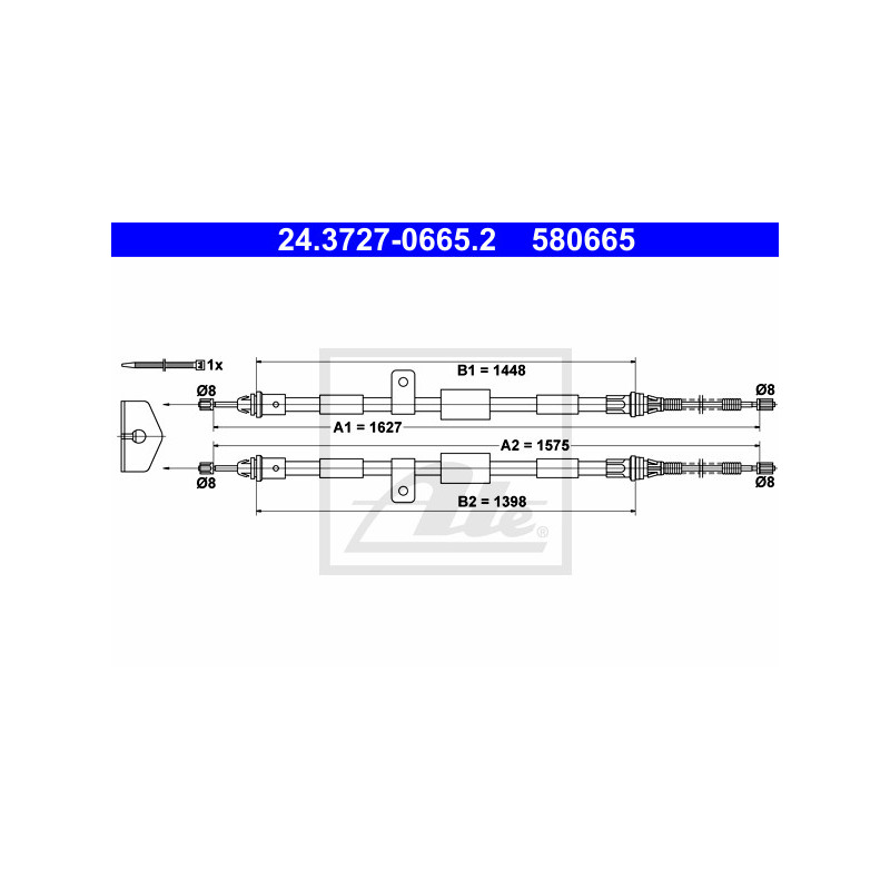 Câble de frein à main ATE
