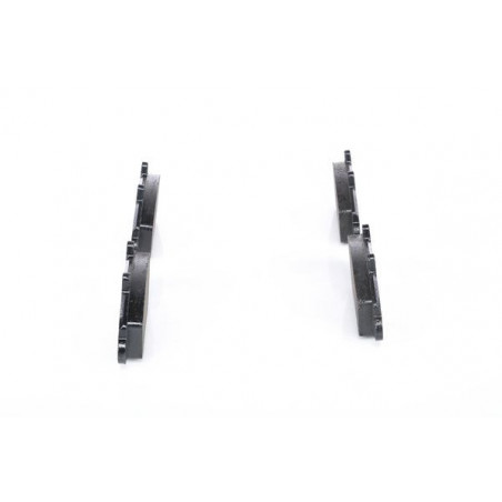 Jeu de quatre plaquettes de frein à disque BOSCH