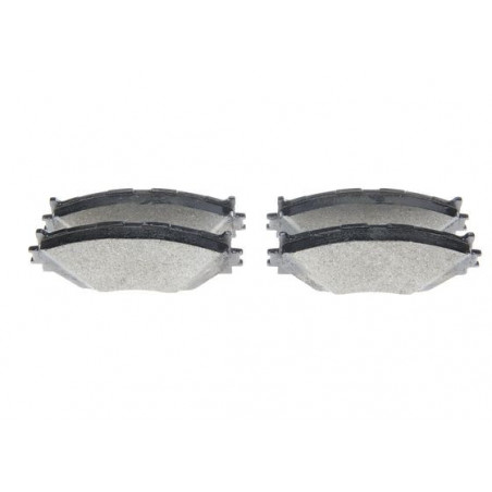 Jeu de quatre plaquettes de frein à disque BOSCH