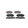 Jeu de quatre plaquettes de frein à disque BOSCH