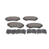 Jeu de quatre plaquettes de frein à disque BOSCH