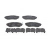 Jeu de quatre plaquettes de frein à disque BOSCH