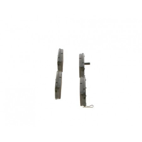 Jeu de quatre plaquettes de frein à disque BOSCH