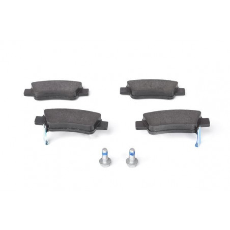Jeu de quatre plaquettes de frein à disque BOSCH