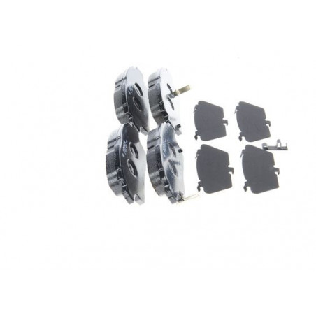Jeu de quatre plaquettes de frein à disque BOSCH