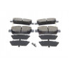 Jeu de quatre plaquettes de frein à disque BOSCH
