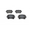 Jeu de quatre plaquettes de frein à disque BOSCH