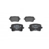Jeu de quatre plaquettes de frein à disque BOSCH