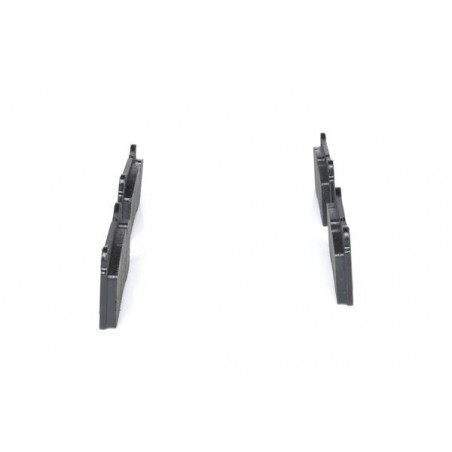 Jeu de quatre plaquettes de frein à disque BOSCH