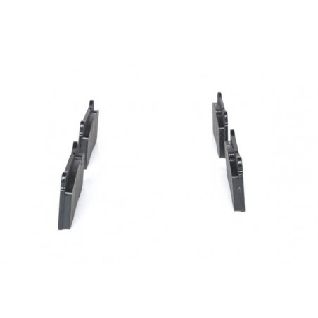 Jeu de quatre plaquettes de frein à disque BOSCH