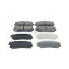 Jeu de quatre plaquettes de frein à disque BOSCH