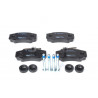 Jeu de quatre plaquettes de frein à disque BOSCH