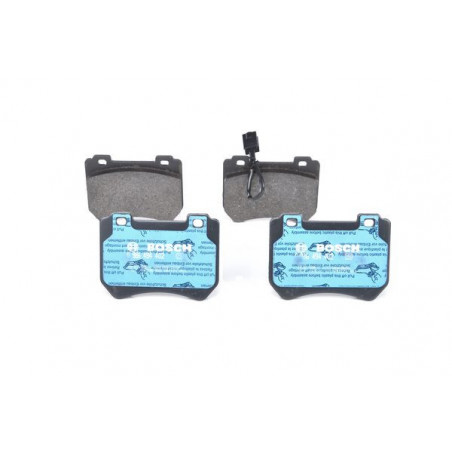 Jeu de quatre plaquettes de frein à disque BOSCH