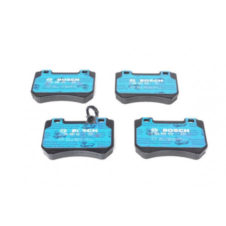 Jeu de quatre plaquettes de frein à disque BOSCH