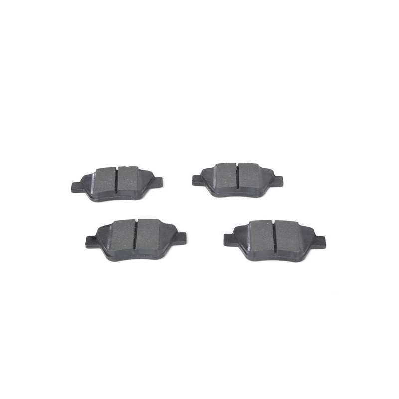 Jeu de quatre plaquettes de frein à disque BOSCH