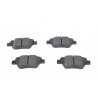 Jeu de quatre plaquettes de frein à disque BOSCH