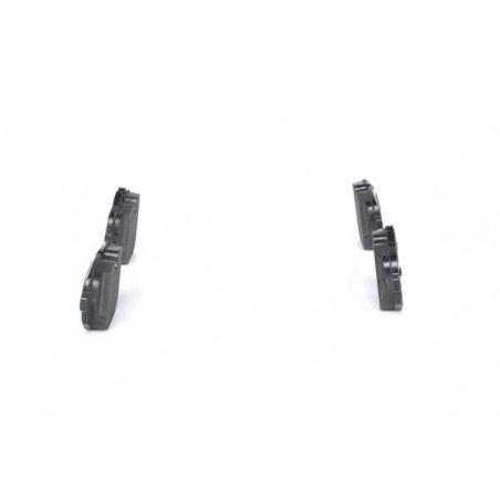 Jeu de quatre plaquettes de frein à disque BOSCH