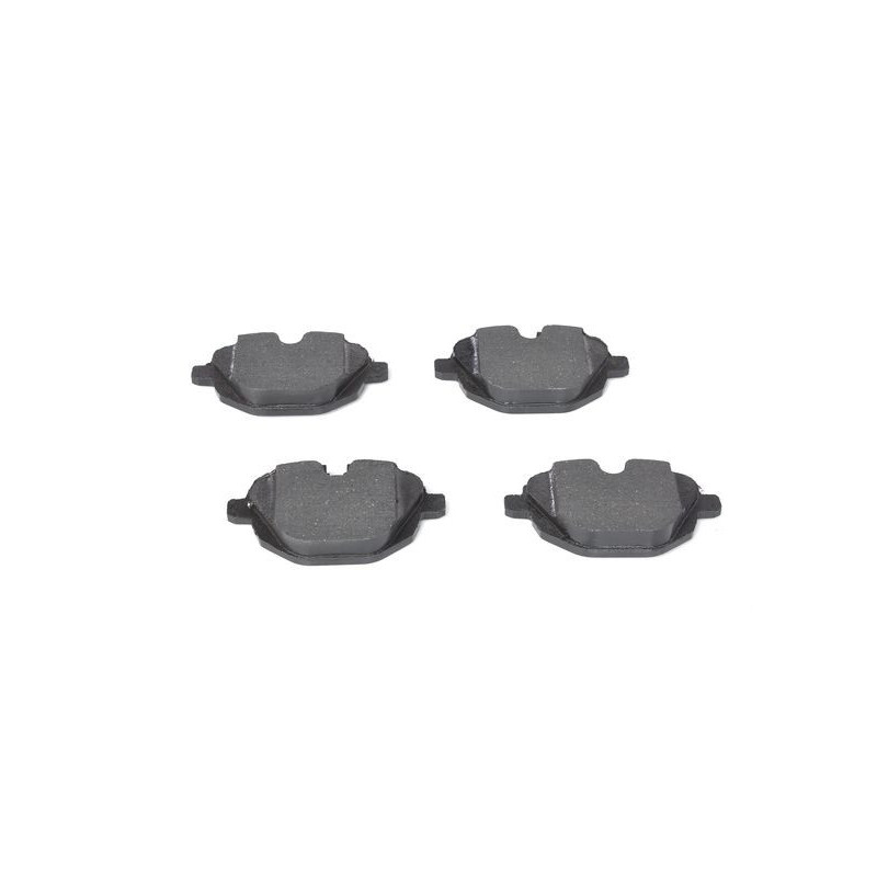 Jeu de quatre plaquettes de frein à disque BOSCH