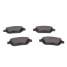 Jeu de quatre plaquettes de frein à disque BOSCH