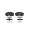 Jeu de quatre plaquettes de frein à disque BOSCH