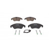 Jeu de quatre plaquettes de frein à disque BOSCH