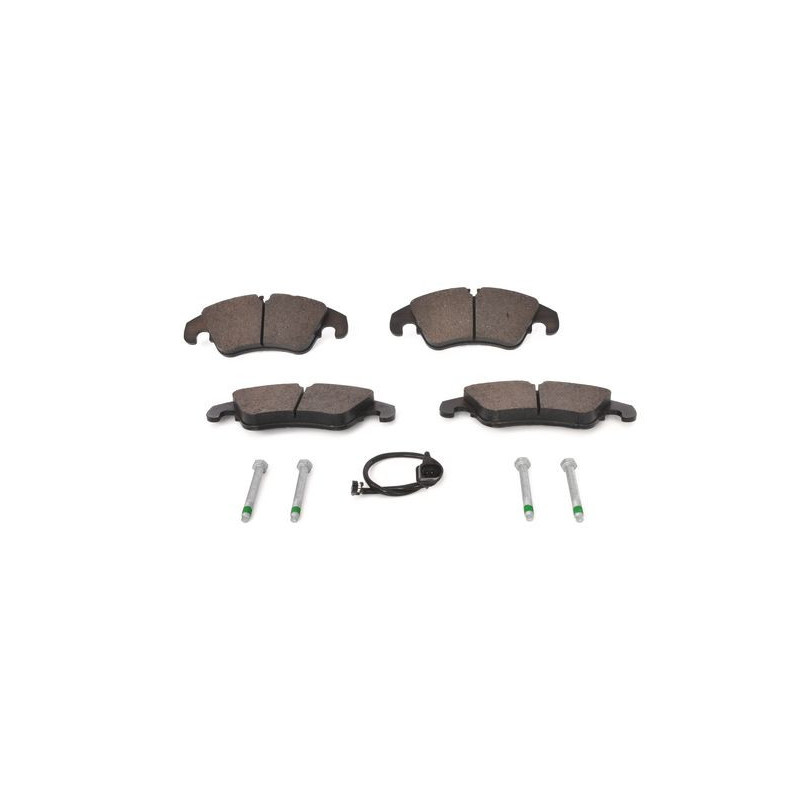 Jeu de quatre plaquettes de frein à disque BOSCH