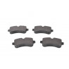 Jeu de quatre plaquettes de frein à disque BOSCH