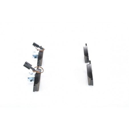 Jeu de quatre plaquettes de frein à disque BOSCH