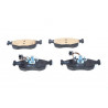 Jeu de quatre plaquettes de frein à disque BOSCH